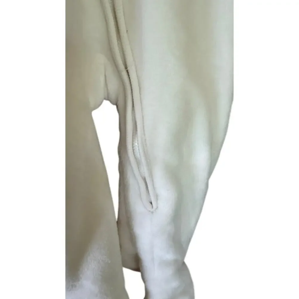 The Children's Place Polar Bear Hooded Fleece Suit One Piece 12-18 Months